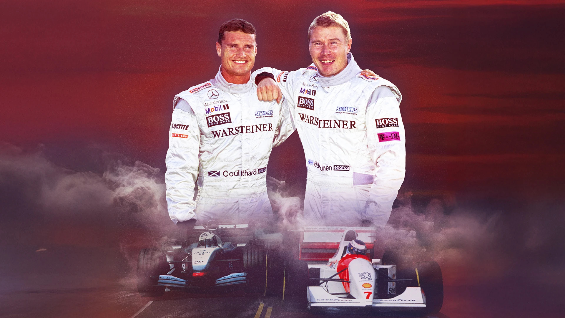 An Evening with Racing Icons David Coulthard & Mika Häkkinen