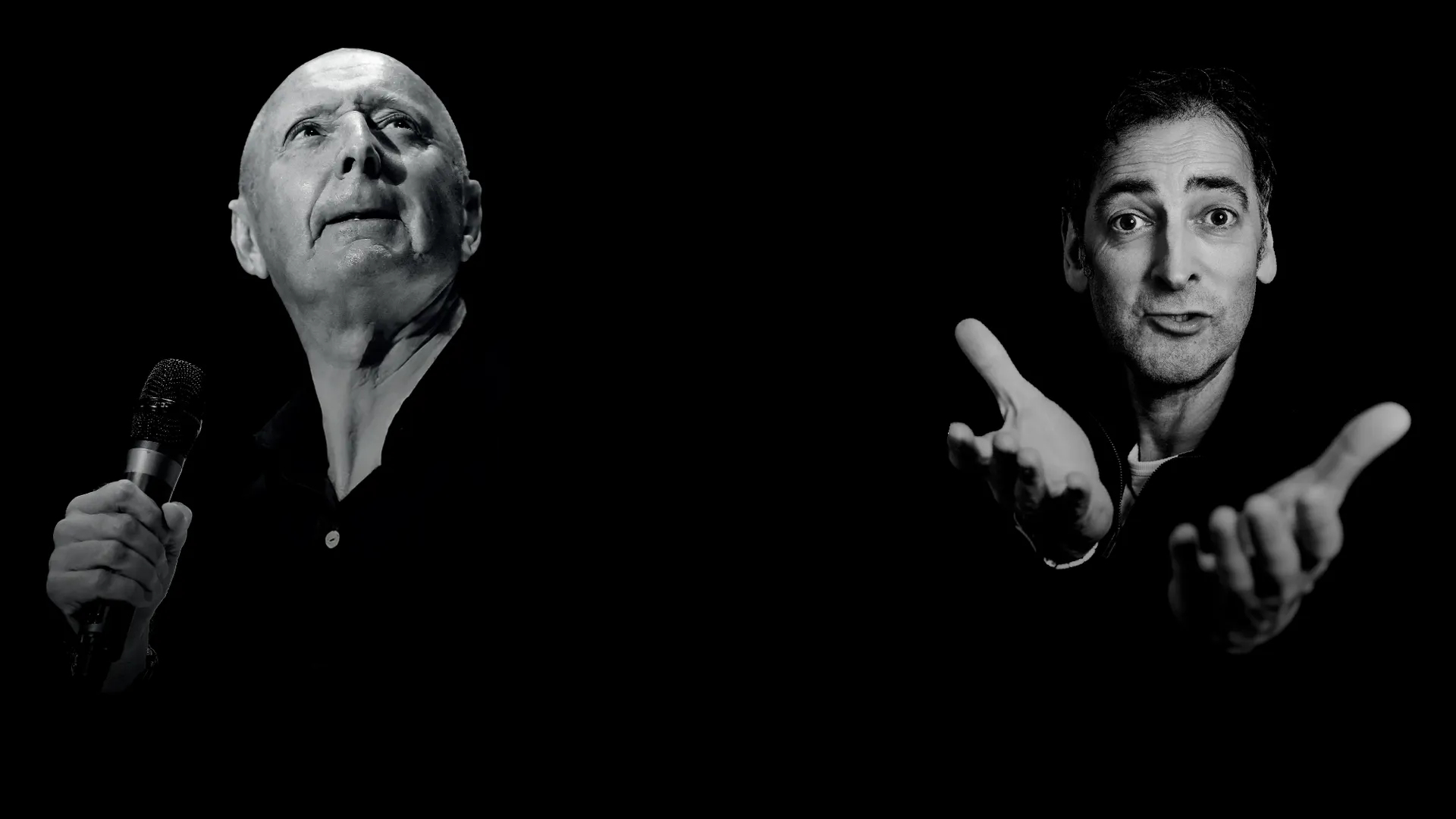 Jasper Carrot & Alistair McGowan