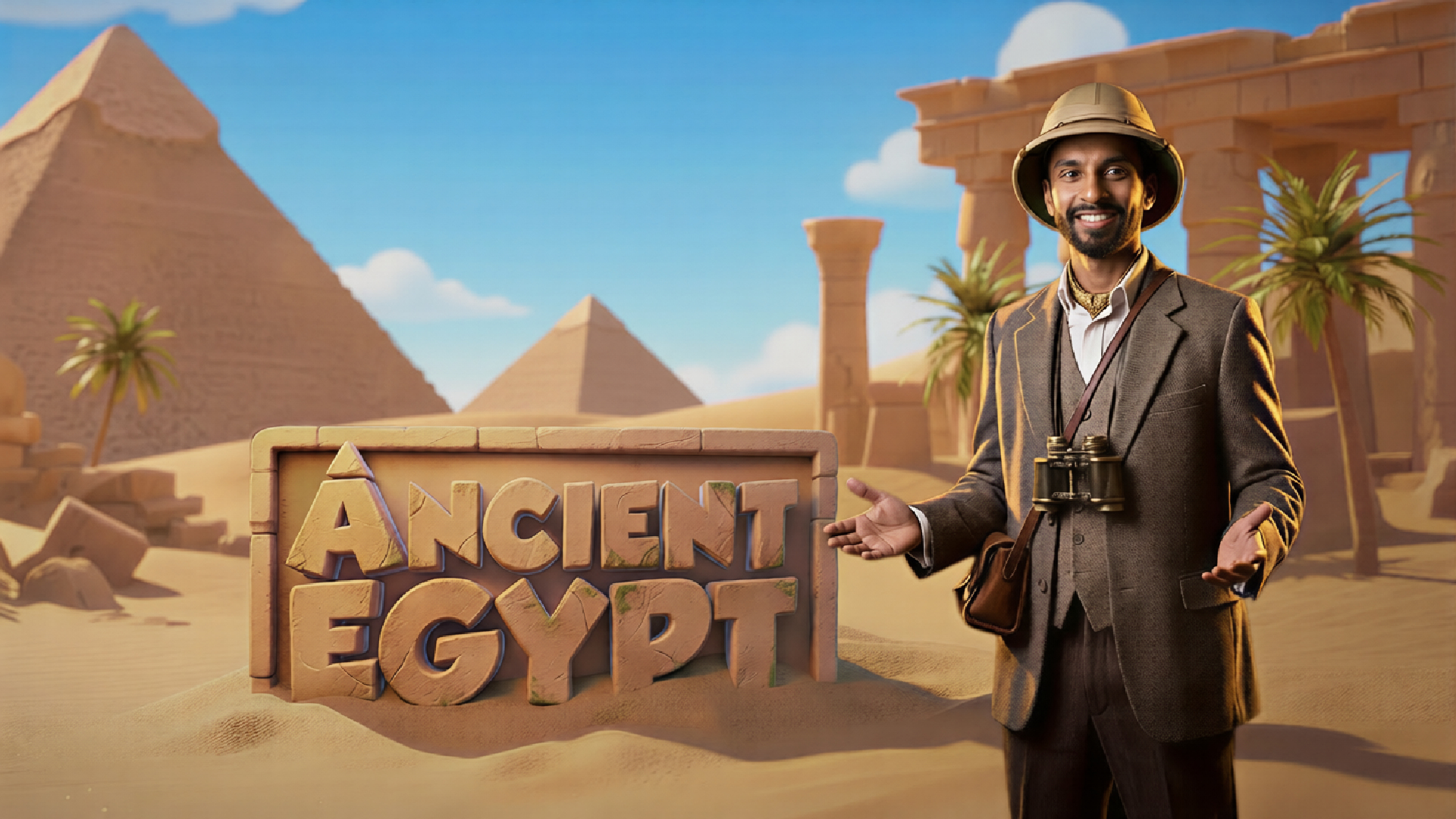 Bobby Seagull's Escape from Ancient Egypt
