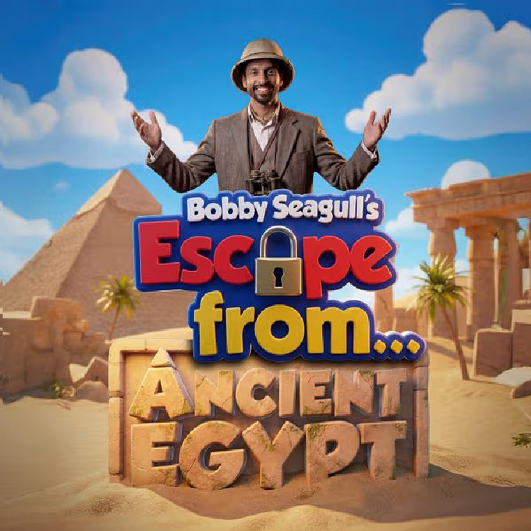 Bobby Seagull's Escape from Ancient Egypt
