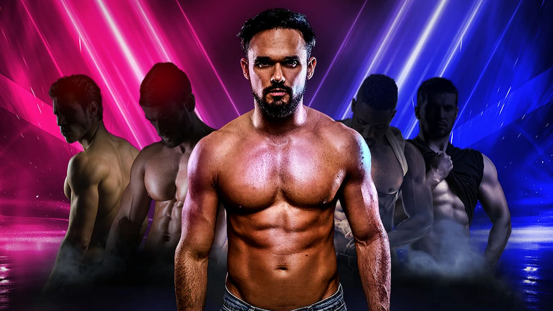 Boyband in the Buff starring Gareth Gates