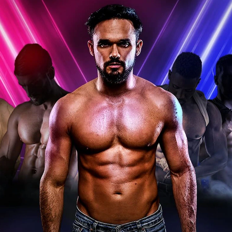 Boyband in the Buff starring Gareth Gates