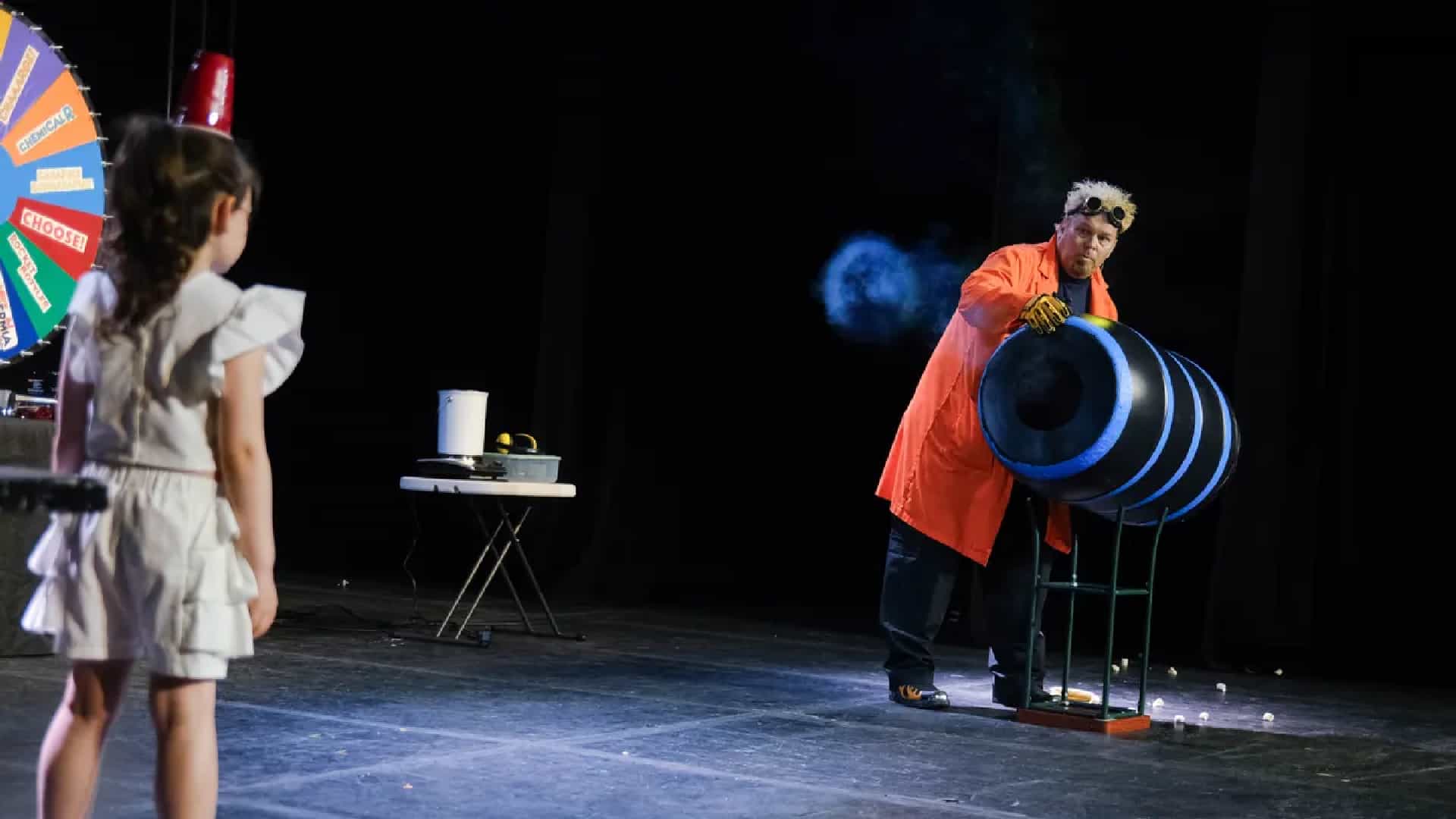 Doktor Kaboom and the Wheel of Science