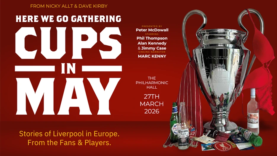 Here We Go Gathering Cups in May