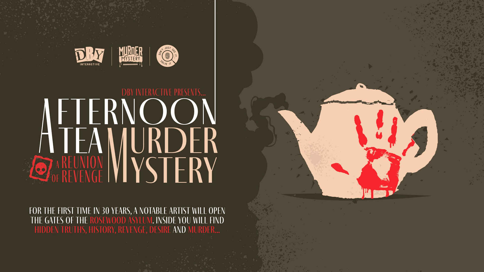 Murder Mystery: Reunion of Revenge Afternoon Tea