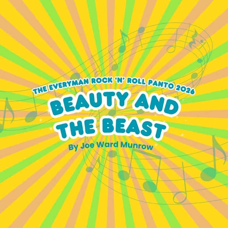 The Rock 'n' Roll Panto 2026: Beauty and the Beast