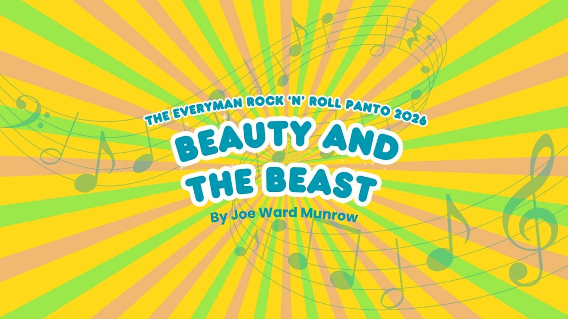The Rock 'n' Roll Panto 2026: Beauty and the Beast
