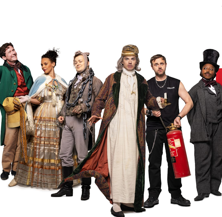 A Christmas Carol Goes Wrong