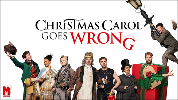 A Christmas Carol Goes Wrong