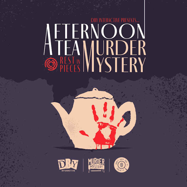 Murder Mystery: Rest in Pieces Afternoon Tea