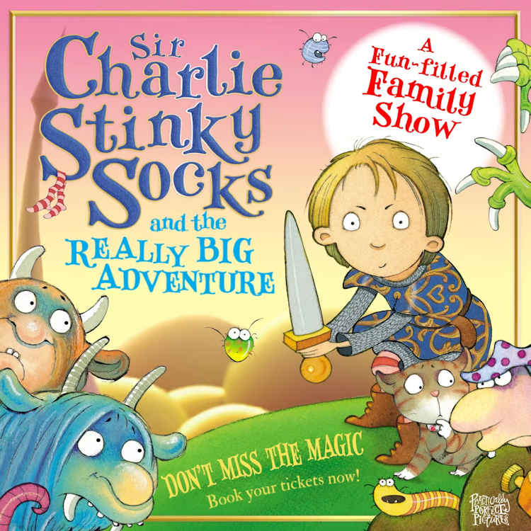 Sir Charlie Stinky Socks and the Really Big Adventure