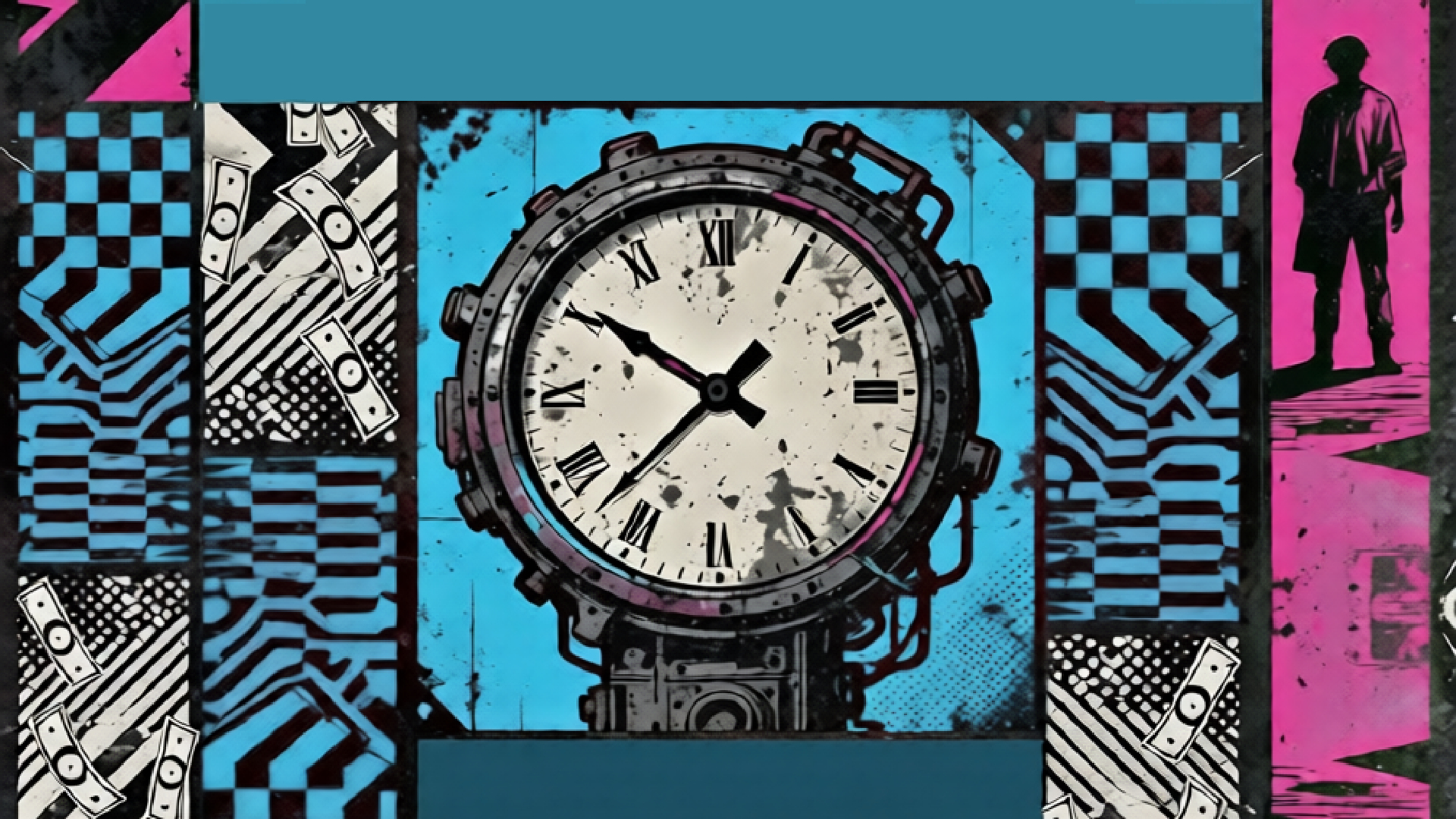 Under the Iron Clock