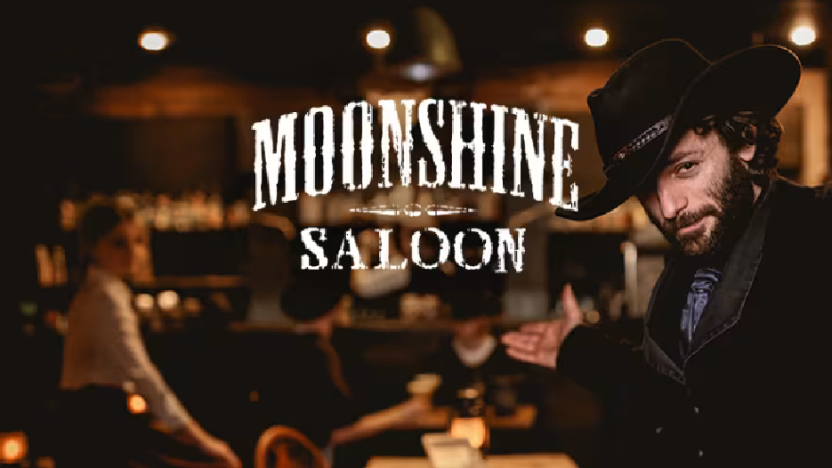 Moonshine Saloon: Immersive Wild West Cocktail Experience