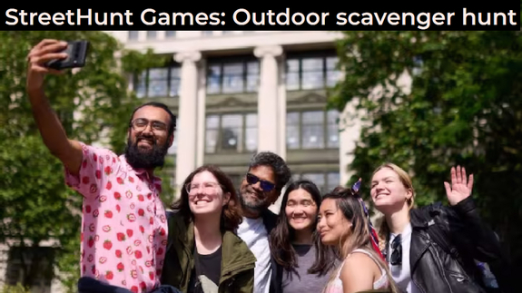 StreetHunt Games: Outdoor scavenger hunt