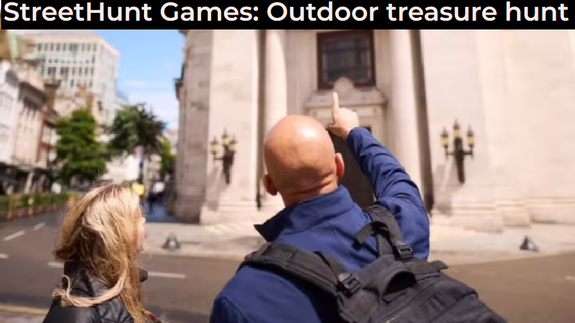 StreetHunt Games: Outdoor treasure hunt