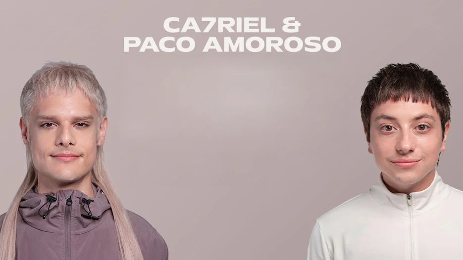 CA7RIEL & Paco Amoroso