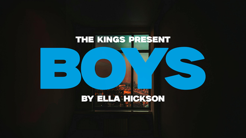 BOYS by Ella Hickson