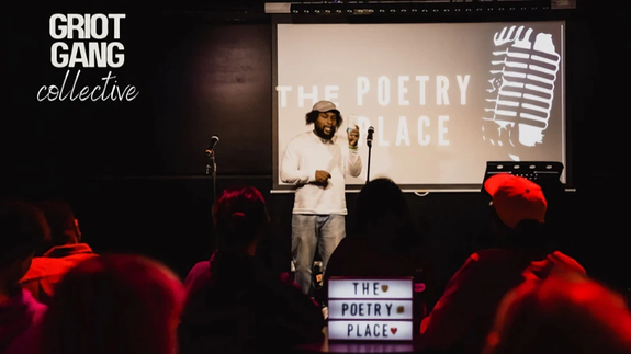Griot Gang Collective - The Poetry Place Slam