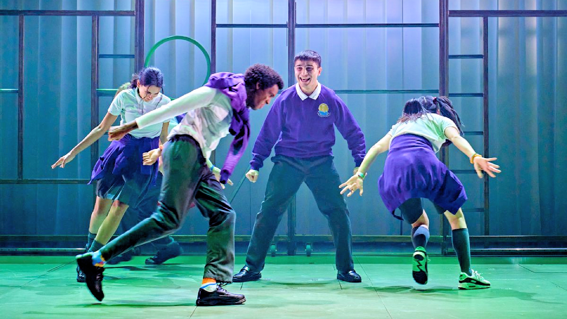 The Boy at the Back of The Class