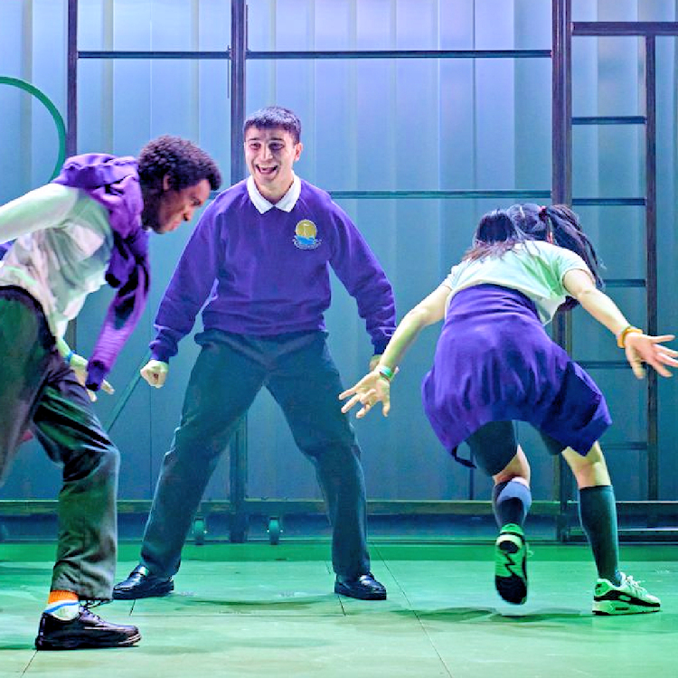 The Boy at the Back of The Class