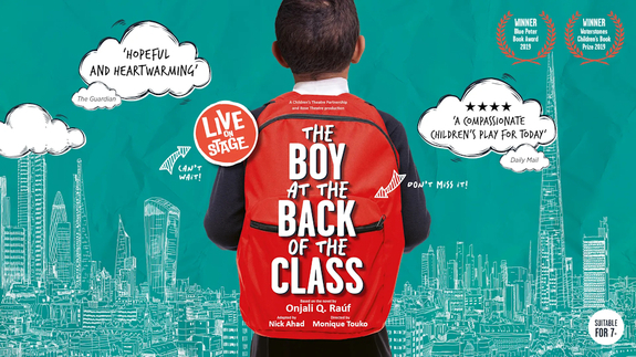 The Boy at the Back of The Class