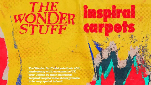 The Wonder Stuff + Insprial Carpets