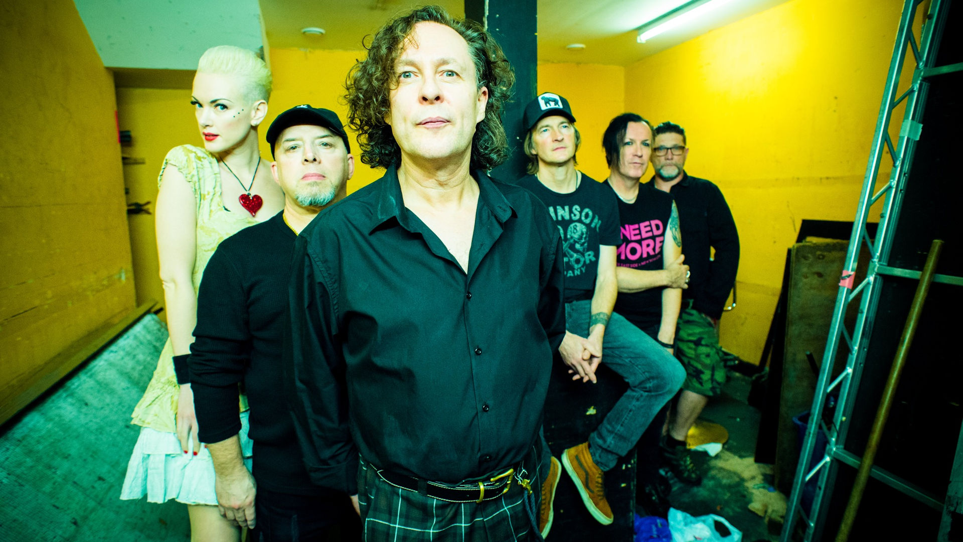 The Wonder Stuff + Insprial Carpets