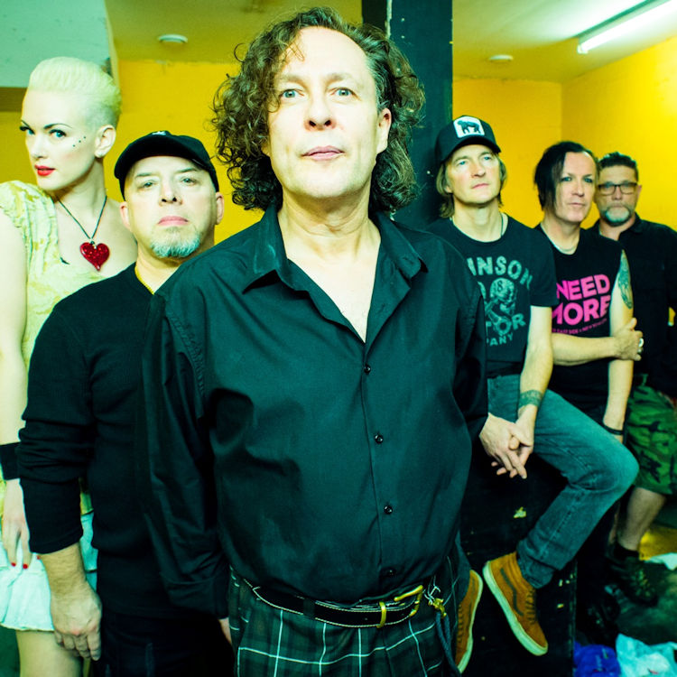 The Wonder Stuff + Insprial Carpets