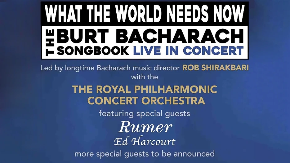 What The World Needs Now - The Burt Bacharach Songbook