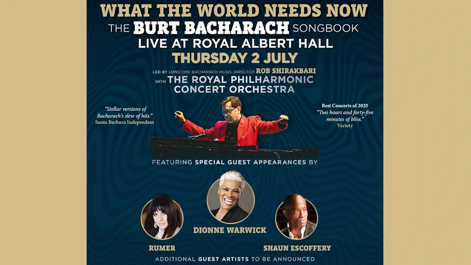 What The World Needs Now - The Burt Bacharach Songbook