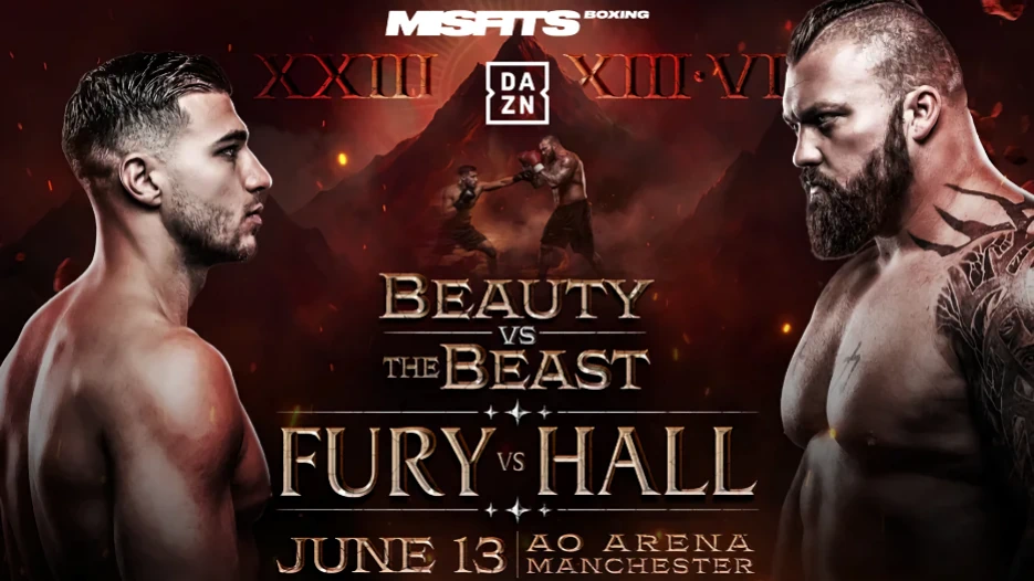 Tommy Fury v Eddie Hall