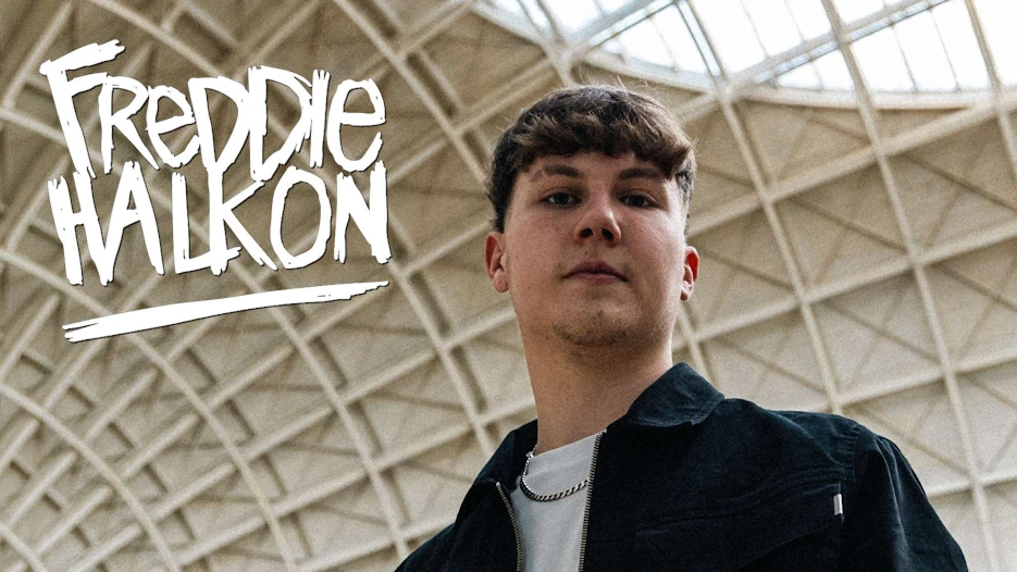 Freddie Halkon