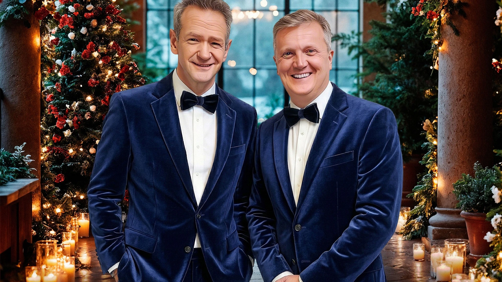 Aled Jones & Alexander Armstrong - The Big Christmas Sing-a-Long