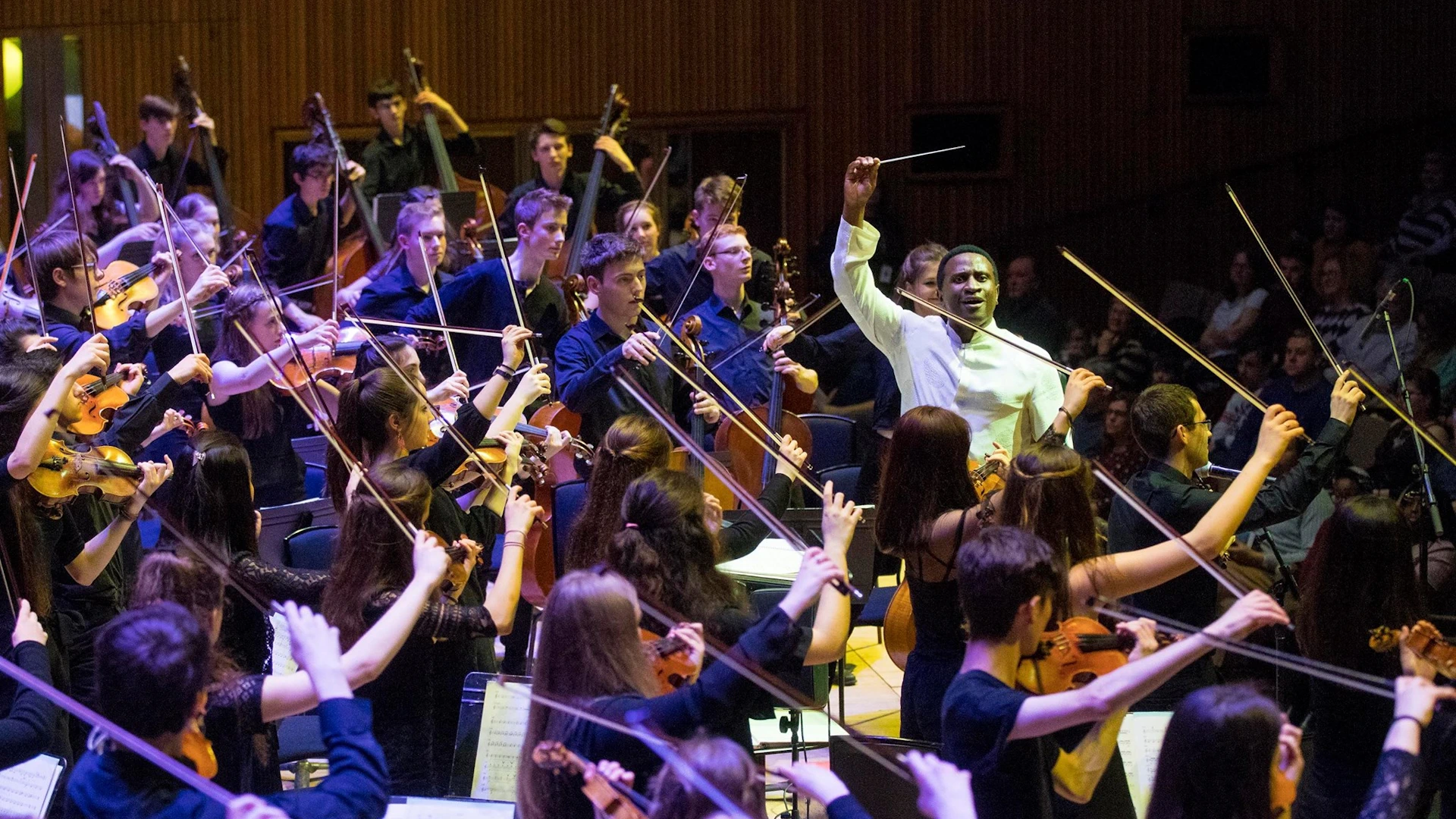 The National Youth Orchestra