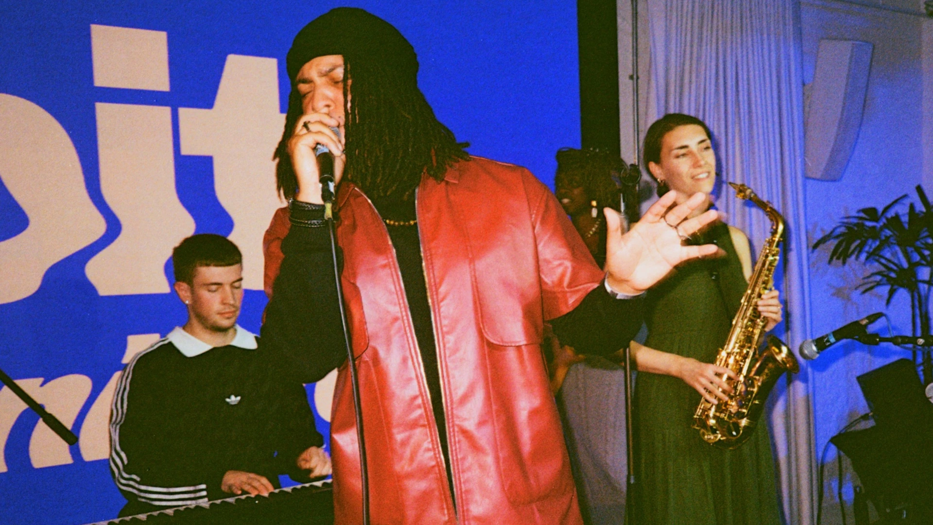 SpitNights - Poetry Meets Improv Jazz