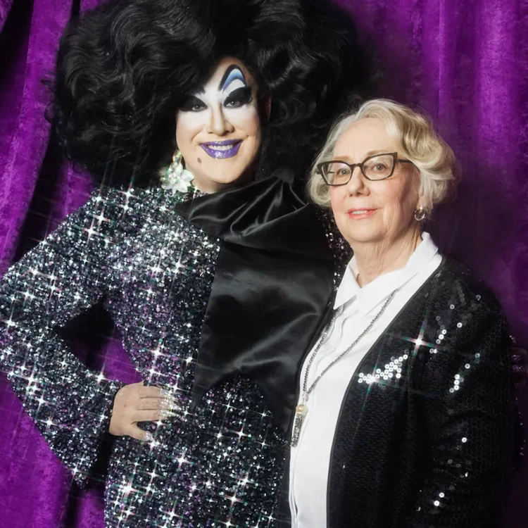 Mink Stole & Peaches Christ