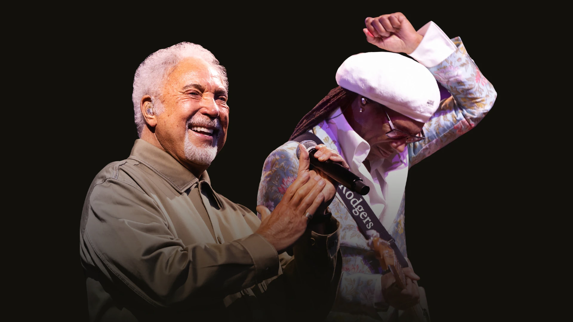 Tom Jones + Nile Rodgers & CHIC