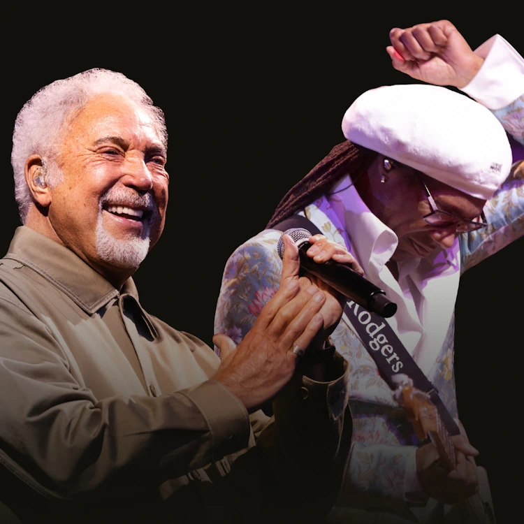 Tom Jones + Nile Rodgers & CHIC