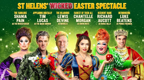 Snow White and The Seven Dwarfs - St Helens Easter Pantomime