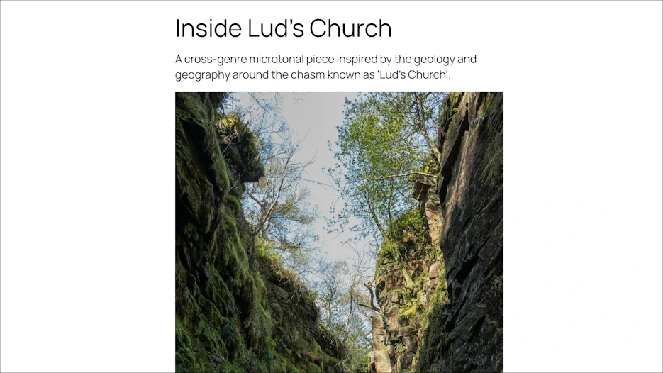 VORTEX - Inside Lud's Church