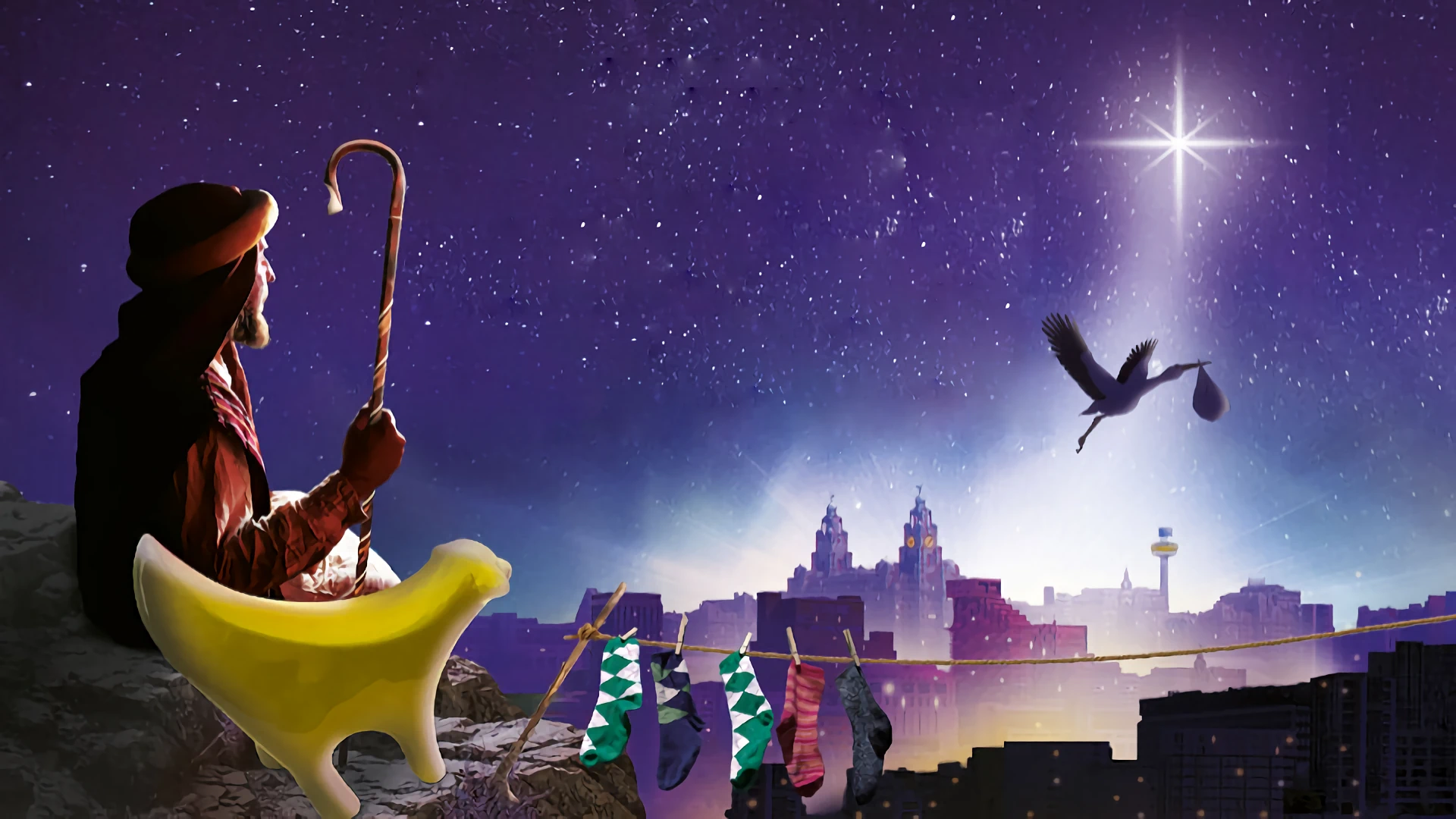 The Scouse Nativity