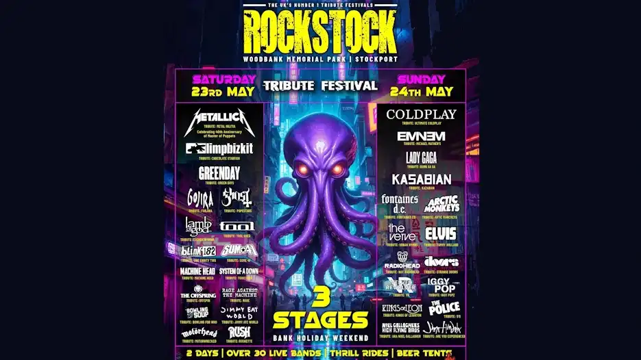 Rockstock Tribute Festival