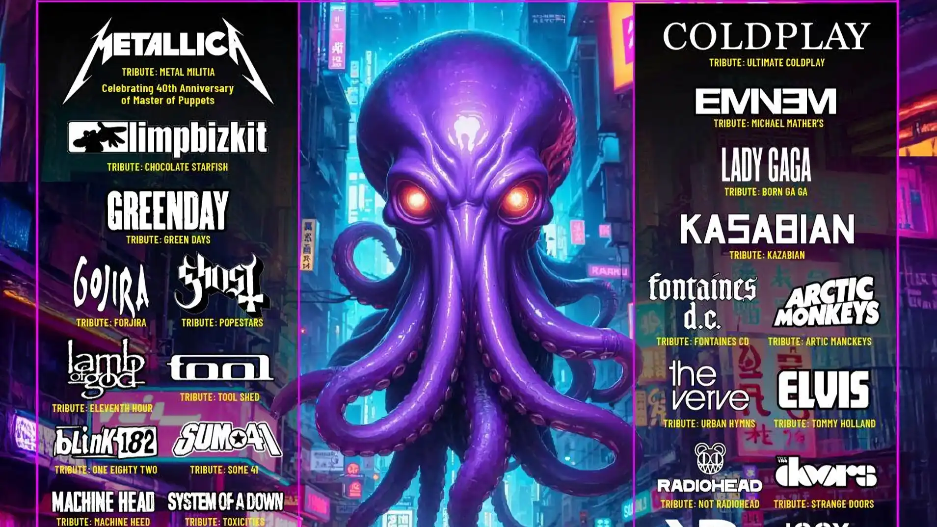 Rockstock Tribute Festival