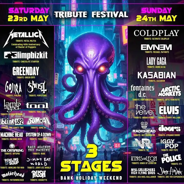 Rockstock Tribute Festival