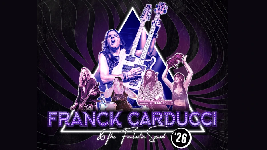 Franck Carducci & The Fantastic Squad