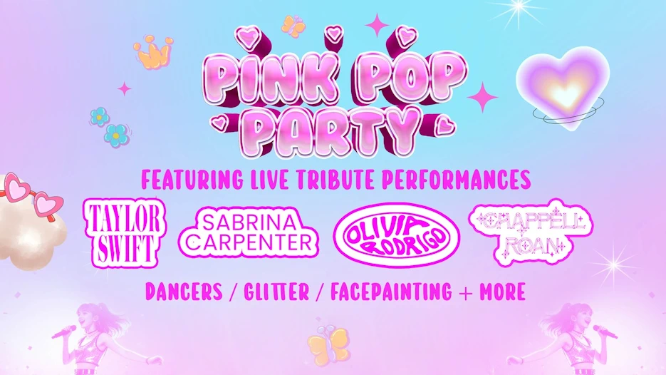 Pink Pop Party