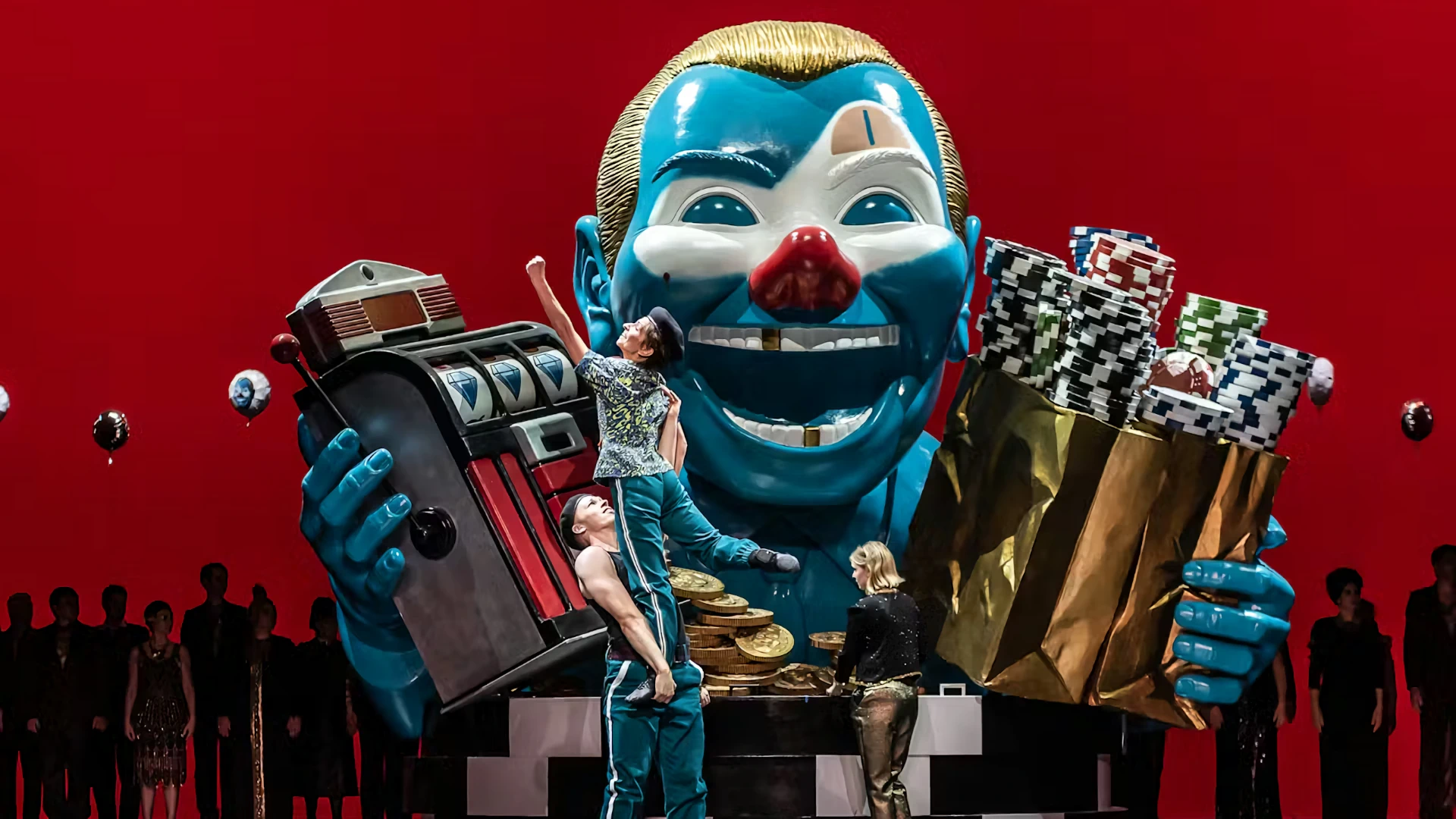 Royal Ballet - Samson et Dalila