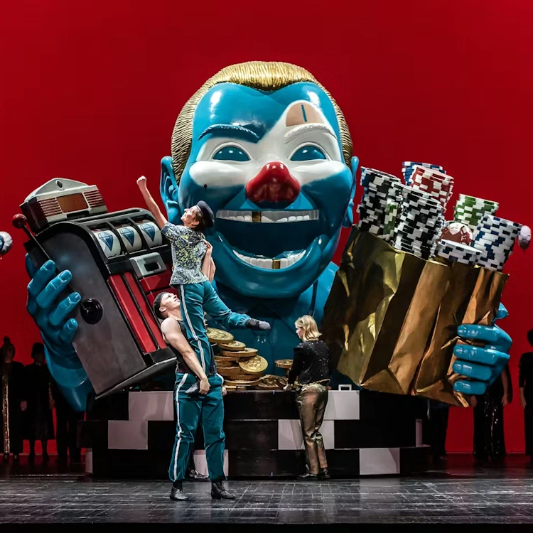 Royal Ballet - Samson et Dalila