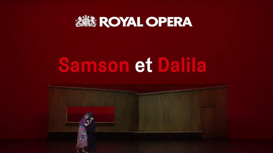 Royal Ballet - Samson et Dalila