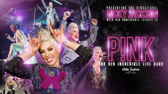 PINK by Vicky Jackson